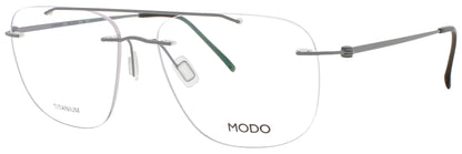 MODO 4612 Frame WHITE Lens DEMO