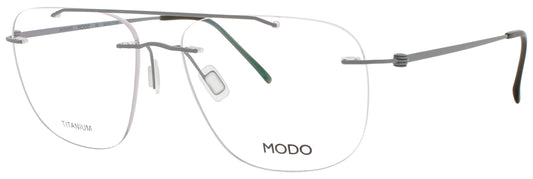 MODO 4612 Frame WHITE Lens DEMO
