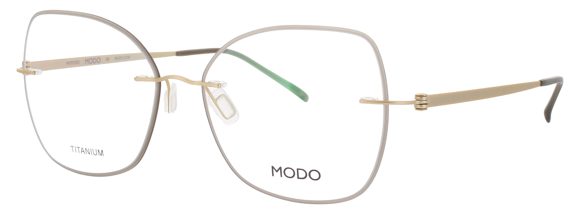 MODO 4609D Frame SMOKE GOLD Lens DEMO