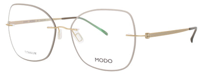MODO 4609D Frame SMOKE GOLD Lens DEMO