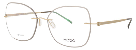 MODO 4609D Frame SMOKE GOLD Lens DEMO