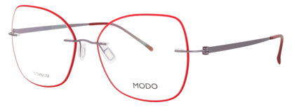 MODO 4609D Frame RED LAVENDER Lens DEMO