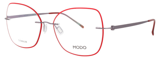MODO 4609D Frame RED LAVENDER Lens DEMO