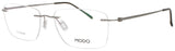 MODO 4628 Frame SILVER Lens DEMO