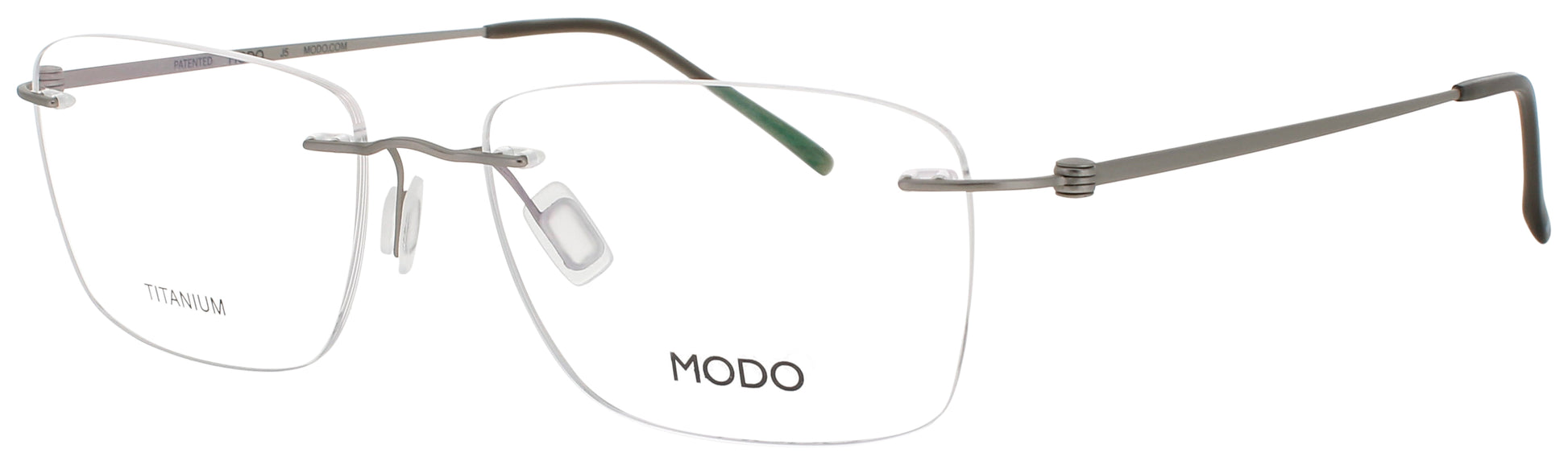 MODO 4628 Frame SILVER Lens DEMO