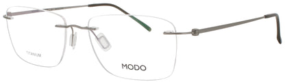 MODO 4628 Frame SILVER Lens DEMO