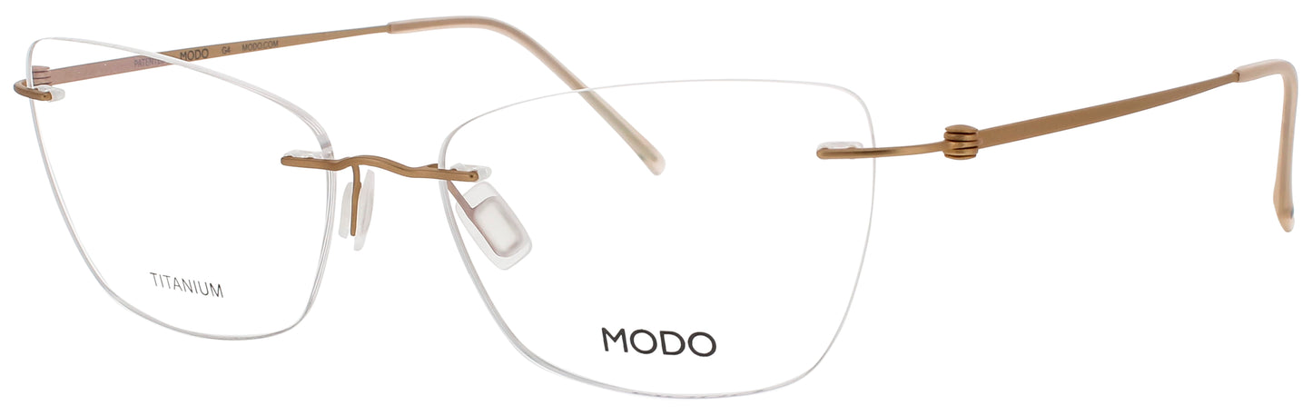 MODO 4629 Frame ROSE GOLD Lens DEMO