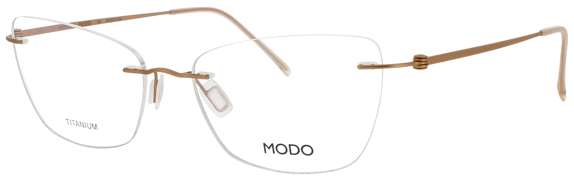 MODO 4629 Frame ROSE GOLD Lens DEMO