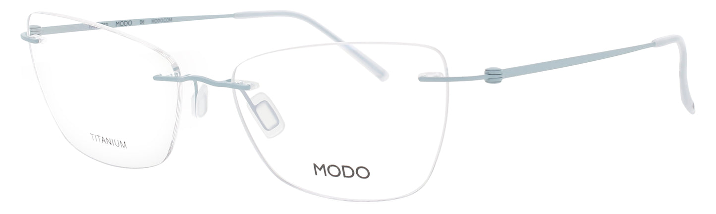 MODO 4629 Frame LIGHT BLUE Lens DEMO