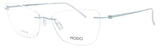 MODO 4629 Frame LIGHT BLUE Lens DEMO
