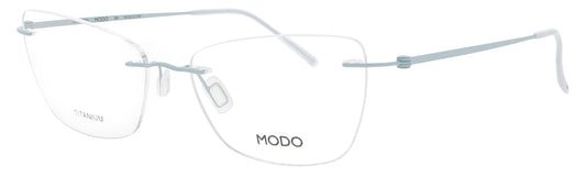 MODO 4629 Frame LIGHT BLUE Lens DEMO
