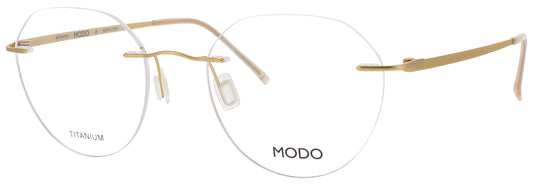 MODO 4633 Frame GOLD Lens DEMO