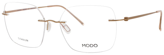 MODO 4634 Frame ROSE GOLD Lens DEMO