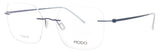 MODO 4634 Frame GREY BLUE Lens DEMO