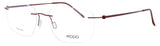MODO 4635 Frame BURGUNDY Lens DEMO