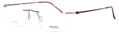 MODO 4635 Frame BURGUNDY Lens DEMO