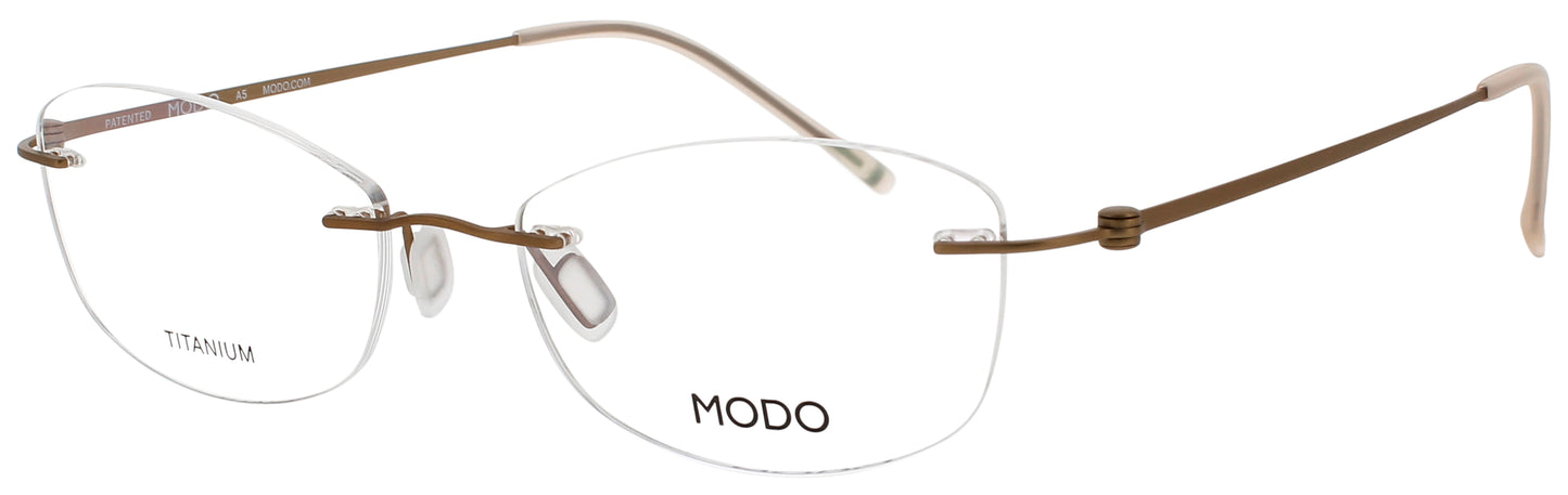 MODO 4638 Frame ROSE GOLD Lens DEMO