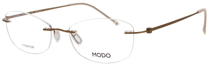 MODO 4638 Frame ROSE GOLD Lens DEMO