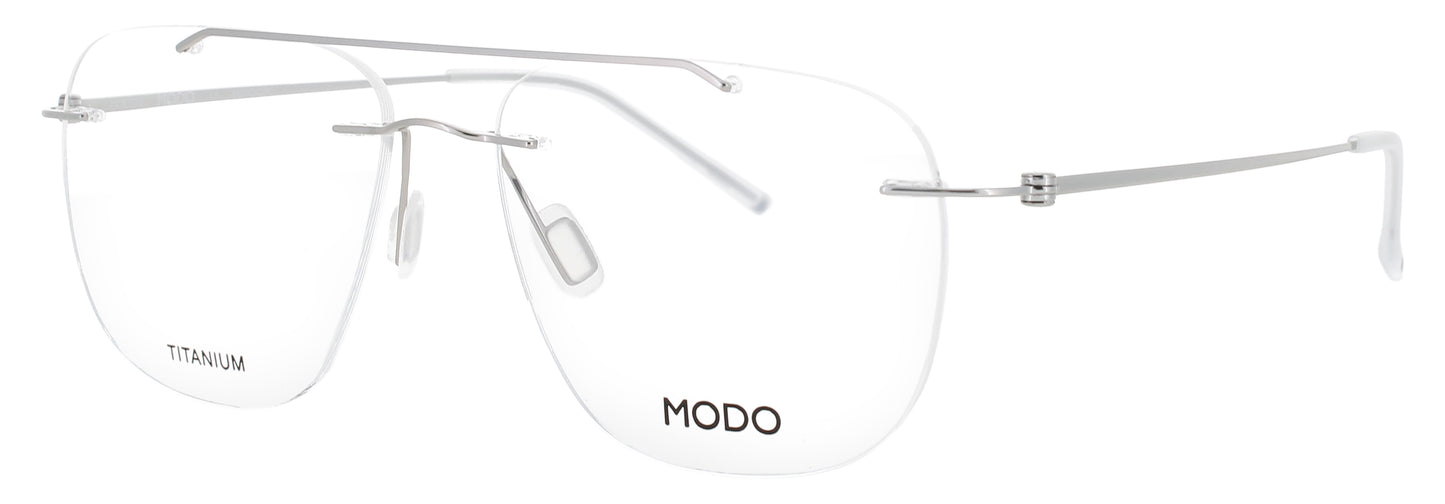 MODO 4612 Frame SILVER Lens DEMO