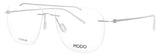 MODO 4612 Frame SILVER Lens DEMO
