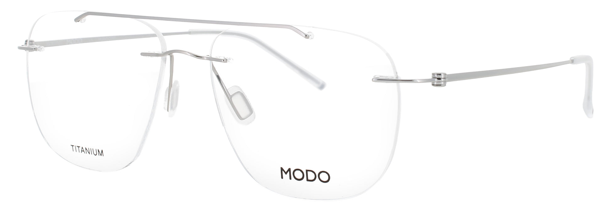 MODO 4612 Frame SILVER Lens DEMO