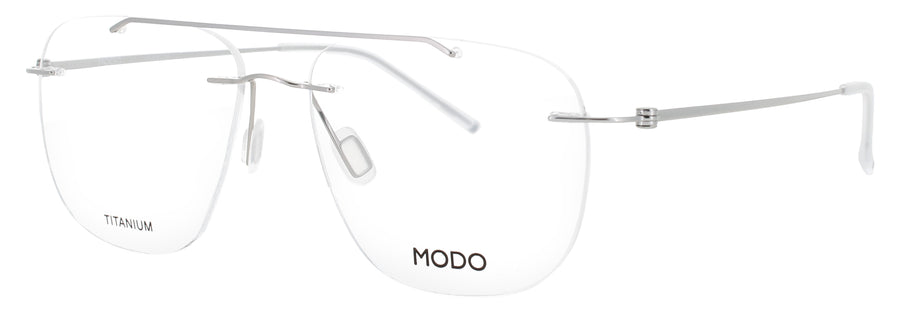 MODO 4612 Frame SILVER Lens DEMO