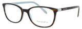 TIFFANY & CO TF2109HB Frame HAVANA / TIFFANY BLUE Lens DEMO
