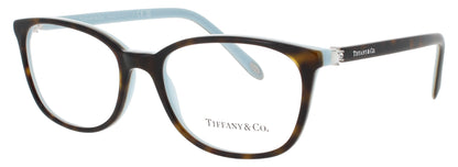 TIFFANY & CO TF2109HB Frame HAVANA / TIFFANY BLUE Lens DEMO
