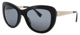 VERSACE 0VE4325A Frame BLACK Lens SMOKE