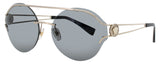 VERSACE 0VE2184 Frame PALE GOLD Lens SMOKE