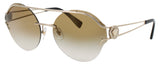 VERSACE 0VE2184 Frame PALE GOLD Lens GRADIENT GOLD MIRROR