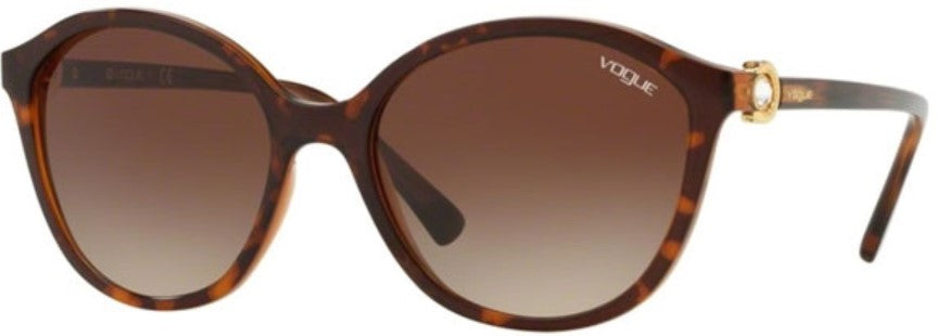 VOGUE 0VO5229SB Frame TRANSPARENT LIGHT PINK GRADIENT F Lens PINK GRADIENT BROWN