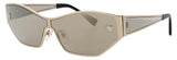 VERSACE 0VE2205 Frame PALE GOLD Lens GRADIENT GOLD MIRROR