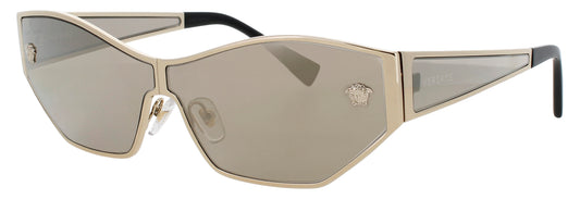 VERSACE 0VE2205 Frame PALE GOLD Lens GRADIENT GOLD MIRROR