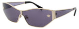 VERSACE 0VE2205 Frame PALE GOLD Lens VIOLET