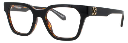 OFF WHITE STYLE 7P Frame BLACK / DARK HAVANA Lens DEMO