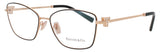 TIFFANY & CO TF1160B Frame BLACK ON ROSE GOLD Lens DEMO