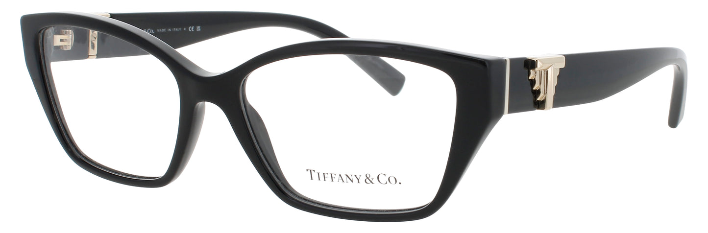 TIFFANY & CO TF2247 Frame BLACK / GOLD Lens DEMO