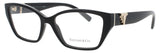 TIFFANY & CO TF2247 Frame BLACK / GOLD Lens DEMO