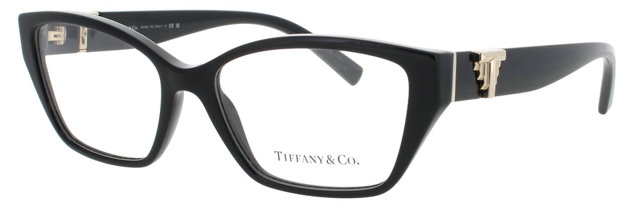 TIFFANY & CO TF2247 Frame BLACK / GOLD Lens DEMO