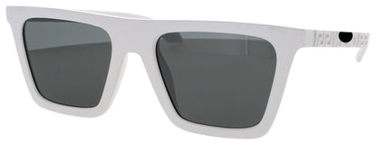 VERSACE 0VE4468U Frame WHITE Lens DARK GREY