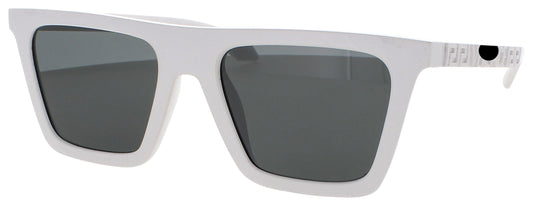 VERSACE 0VE4468U Frame WHITE Lens DARK GREY