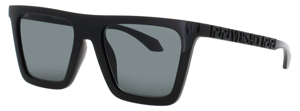 VERSACE 0VE4468U Frame BLACK Lens SMOKE