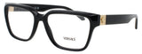 VERSACE 0VE3357 Frame BLACK Lens DEMO