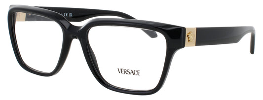 VERSACE 0VE3357 Frame BLACK Lens DEMO