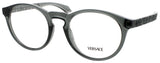 VERSACE 0VE3355U Frame TRANSPARENT GREY Lens DEMO