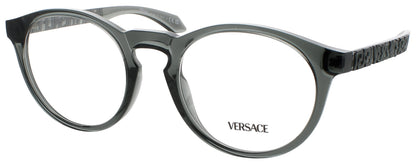 VERSACE 0VE3355U Frame TRANSPARENT GREY Lens DEMO