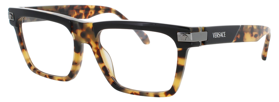 VERSACE 0VE3354 Frame DARK HAVANA Lens DEMO