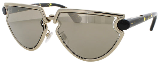 BURBERRY 0BE3152 Frame LIGHT GOLD Lens LIGHT BROWN MIRROR