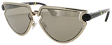 BURBERRY 0BE3152 Frame LIGHT GOLD Lens LIGHT BROWN MIRROR